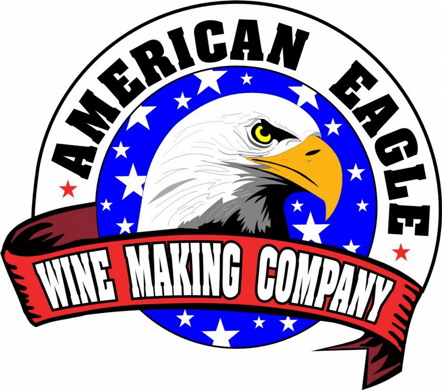 AE logo from American Eagle Wine Making Company Winery at Canyon Crest